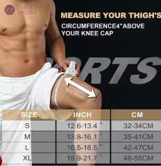 Compression Knee Pads Sports Wrap