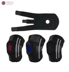 Customized Polyester Elastic Knee Wrap