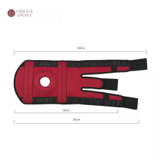 Customized Polyester Elastic Knee Wrap