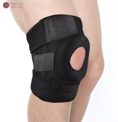 Customized Polyester Elastic Knee Wrap
