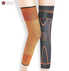 Elastic Men and Women's Extended Strap Knee Pads