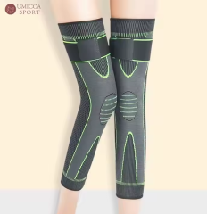 Elastic Men and Women's Extended Strap Knee Pads