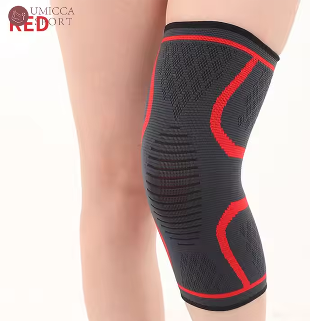 Long Straps Non-slip Sports Knee Pads