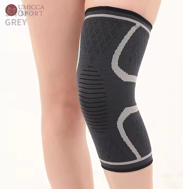 Long Straps Non-slip Sports Knee Pads
