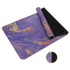 Natural Rubber Yoga Mat - Eco Yoga Mat - Newly Improved Non Slip