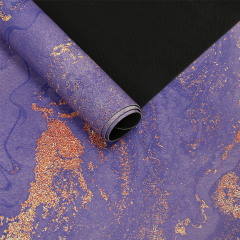 Natural Rubber Yoga Mat - Eco Yoga Mat - Newly Improved Non Slip