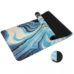 PU Rubber Yoga Mat