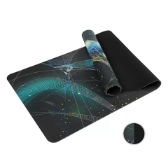 Environmental Protection PU Rubber Yoga Mat