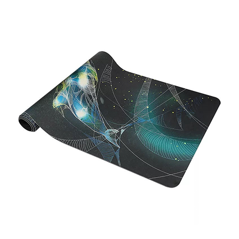 Environmental Protection PU Rubber Yoga Mat