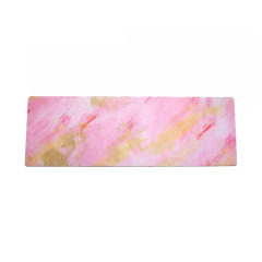 Antibacterial Non-Slip Suede Rubber Pad