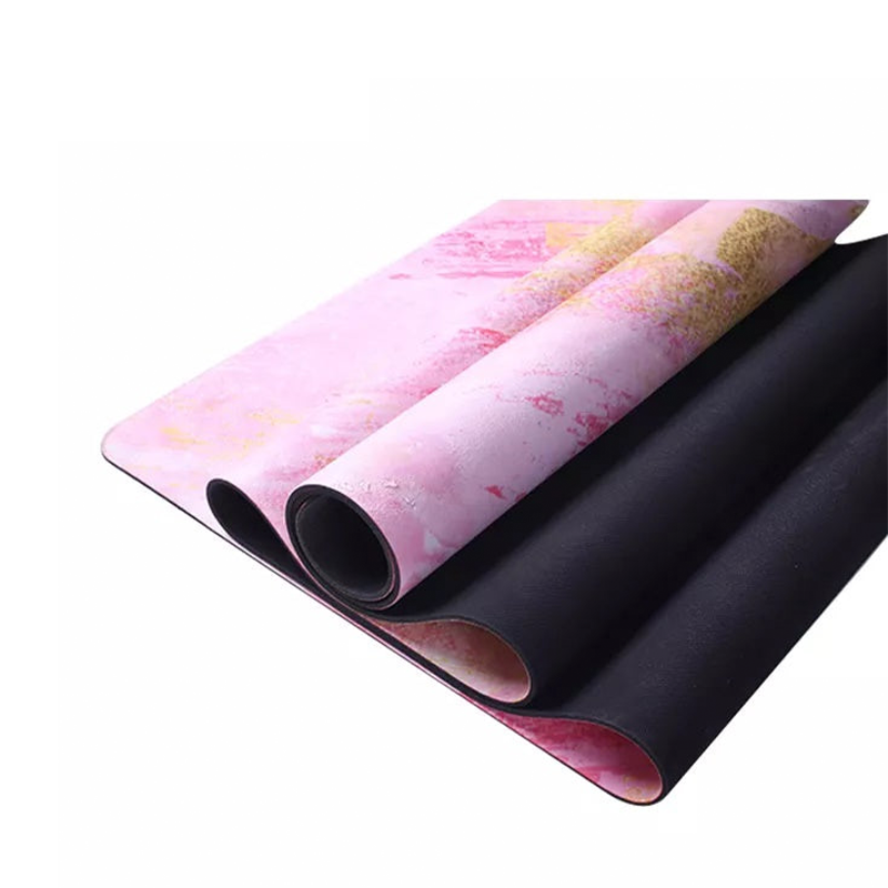 Antibacterial Non-Slip Suede Rubber Pad