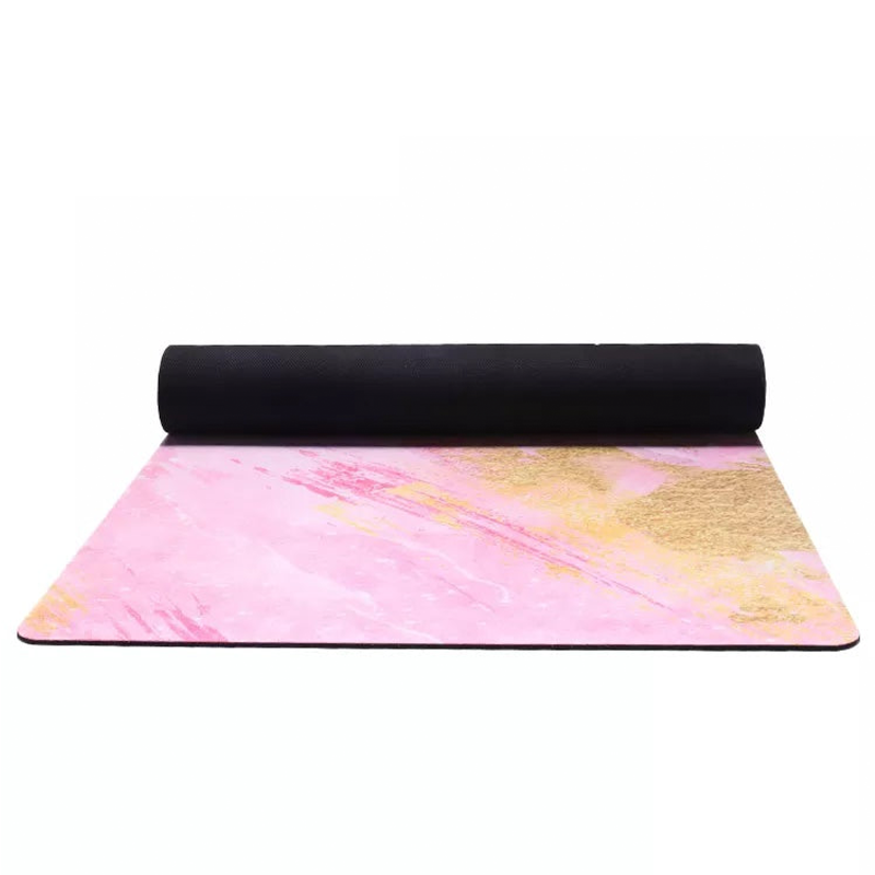 Antibacterial Non-Slip Suede Rubber Pad