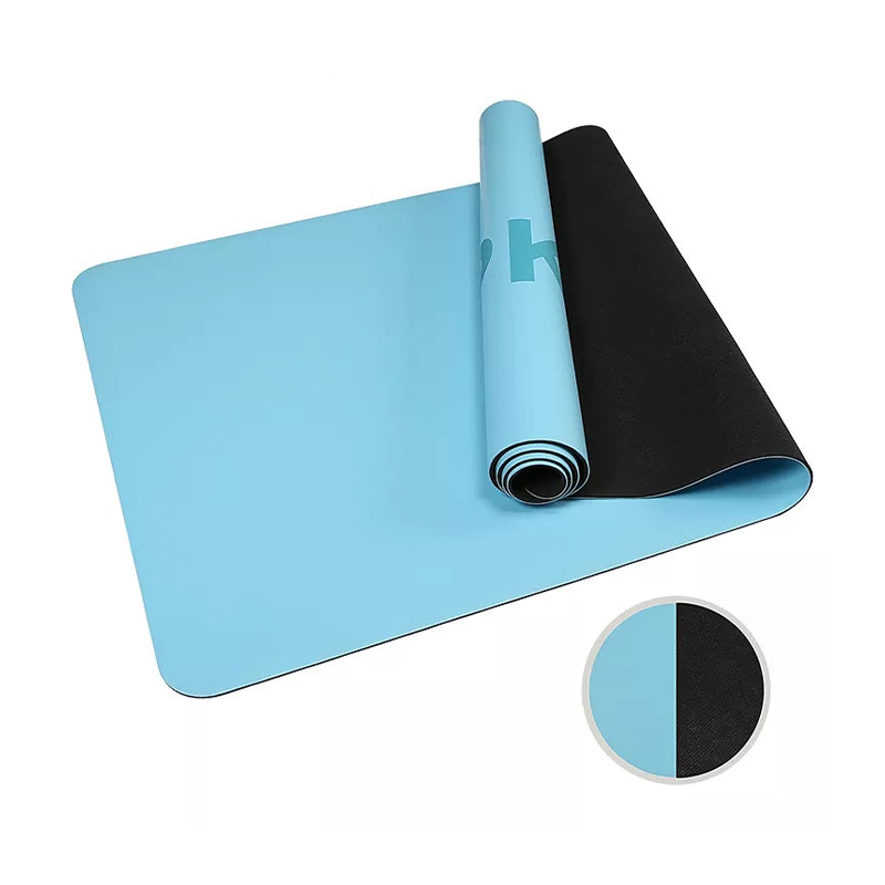 PU + Rubber Non-Slip Yoga Mat