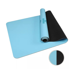 PU + Rubber Non-Slip Yoga Mat