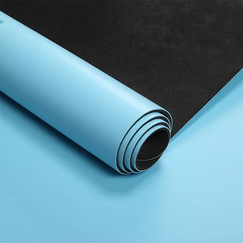 PU + Rubber Non-Slip Yoga Mat