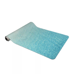 Suede + Natural Rubber Yoga Mat
