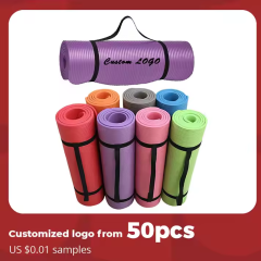 Custom Logo From 50pcs Printed Fitness Yoga Mat