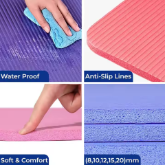 Custom Logo From 50pcs Printed Fitness Yoga Mat