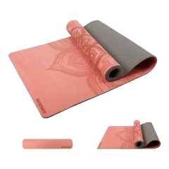 Custom logo Eco Friendly Fitness travel Mat