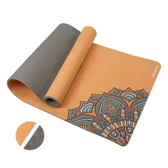 Custom logo Eco Friendly Fitness travel Mat