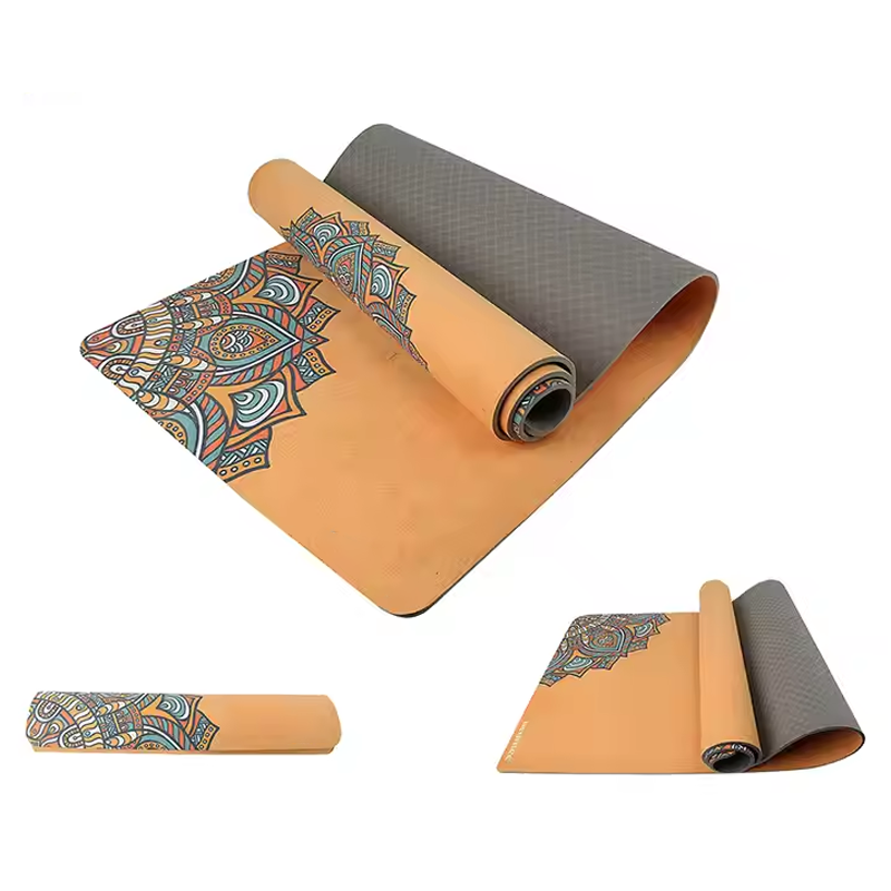 Custom logo Eco Friendly Fitness travel Mat