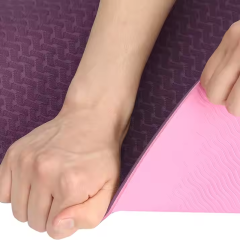 8mm Thick Double Layer TPE Yoga Mat