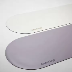 Oval Curve Pu Yoga Mat