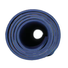 Custom New Design Eco Friendly Printed Suede Yoga Mat