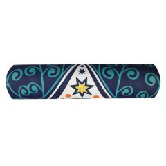 Custom New Design Eco Friendly Printed Suede Yoga Mat