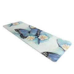 Anti slip Suede Yoga Mat