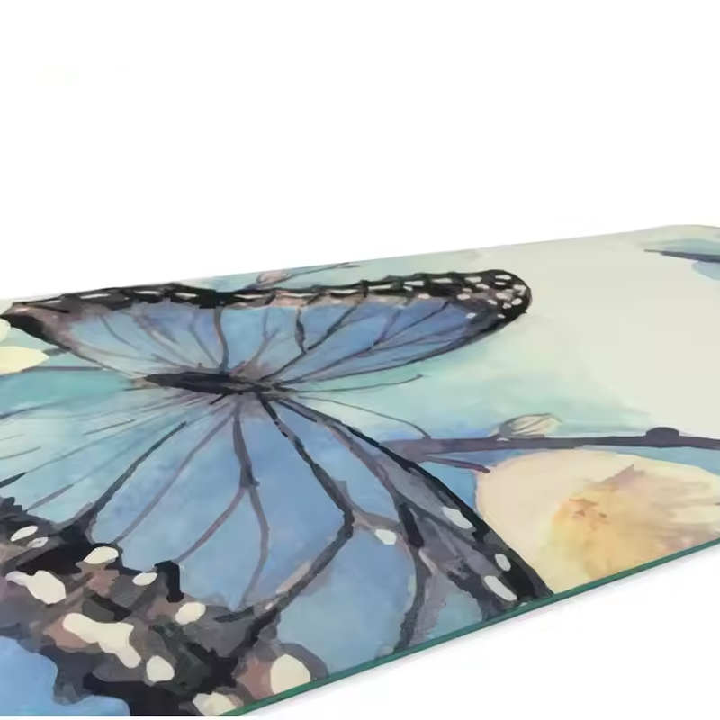 Anti slip Suede Yoga Mat