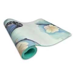 Anti slip Suede Yoga Mat
