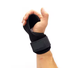 Pull up Leather Gymnastic Cross Training Pull up Hand Grips for Bars