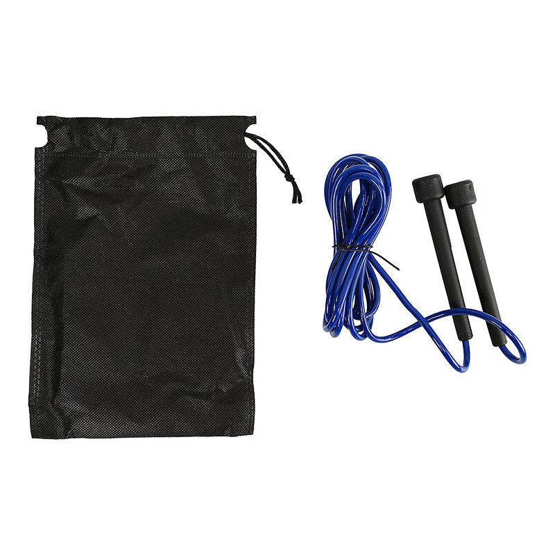 Non-Entangled Segmented Soft Fitness Skipping Rope