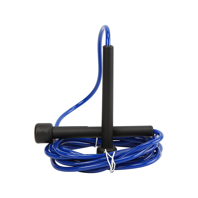 Non-Entangled Segmented Soft Fitness Skipping Rope