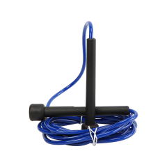 Non-Entangled Segmented Soft Fitness Skipping Rope