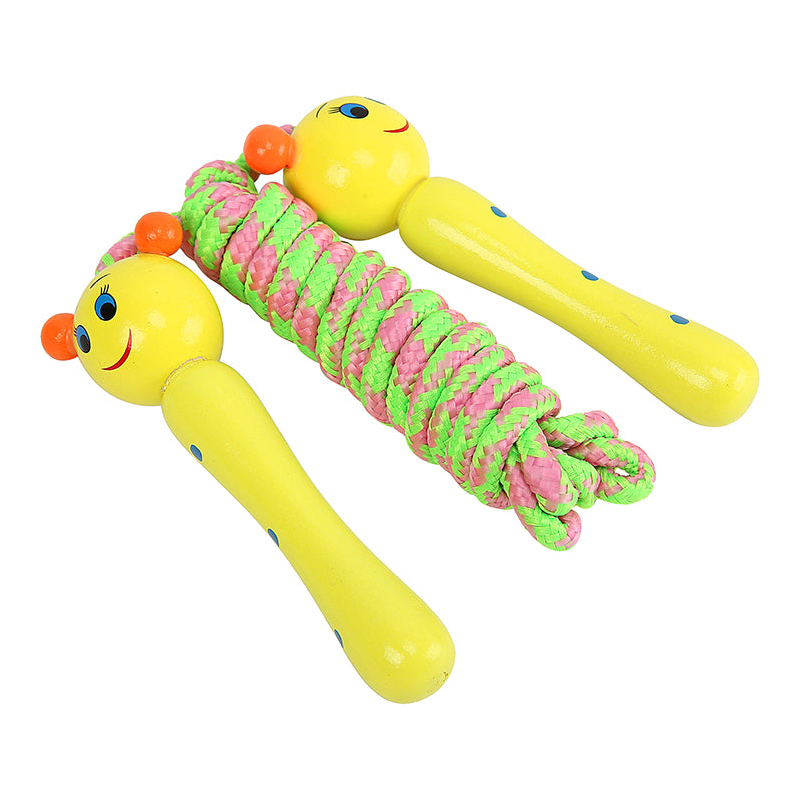 Children's Smooth And Cute Color Skipping Rope