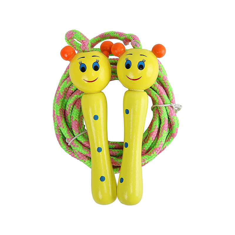 Children's Smooth And Cute Color Skipping Rope
