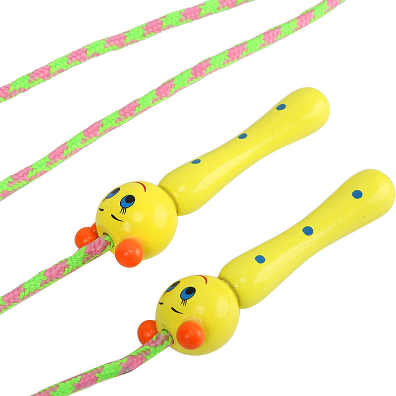 Children's Smooth And Cute Color Skipping Rope