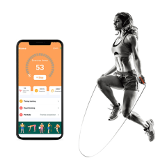 Smart Jumping Rope For Fat Burning