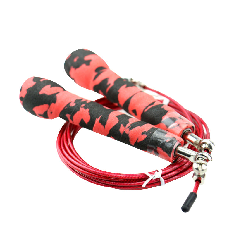 Camo Color Aluminum Fast Speed Jump Rope
