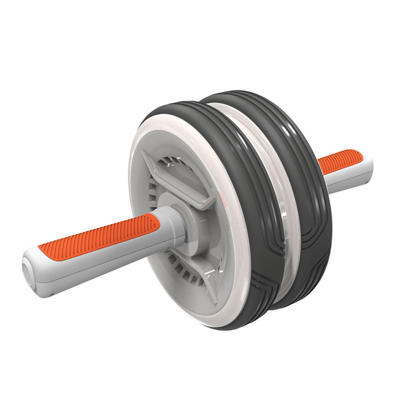 Automatic Rebound And Curling Smart Abdominal Wheel