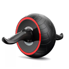 Ab Roller Wheel, Perfect Home Gym Equipment for Men Women Abdominal Exercise