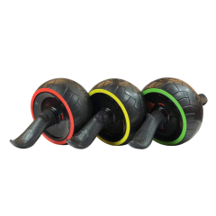 Ab Roller Wheel, Perfect Home Gym Equipment for Men Women Abdominal Exercise