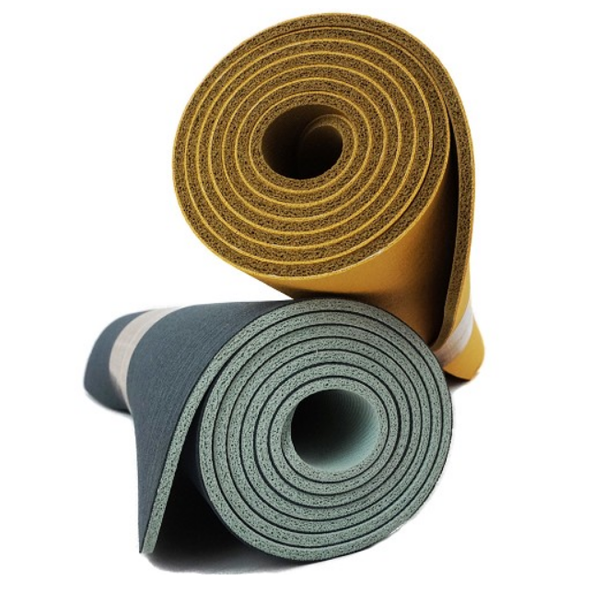 Custom Wholesale Natural Rubber Yoga Mat