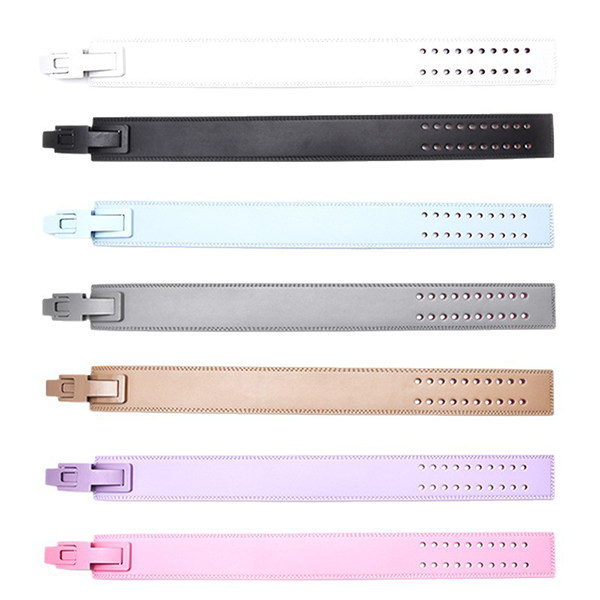 Lever Powerlifting Fitness Belt Microfiber Material