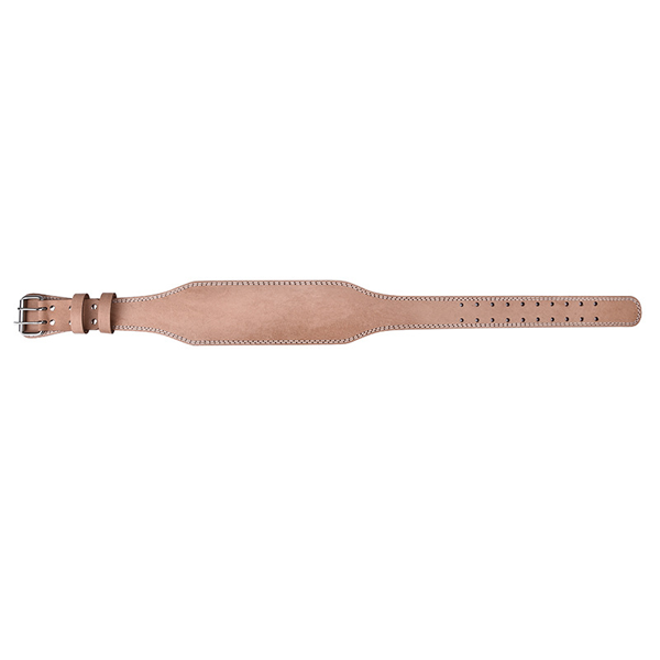 Customized top layer cowhide weightlifting belt