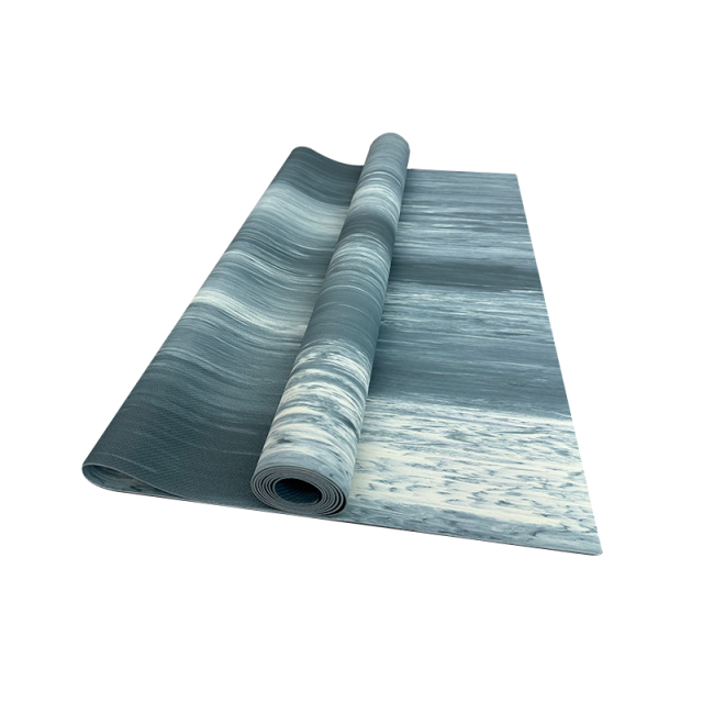 Natural Rubber Yoga Mat Eco Friendly Custom