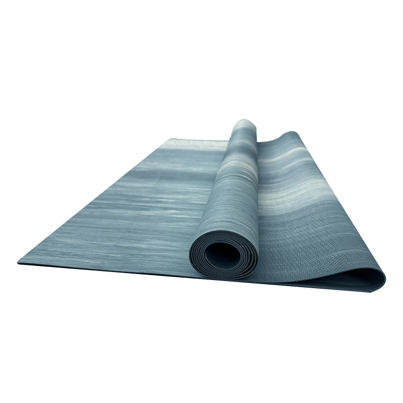 Natural Rubber Yoga Mat Eco Friendly Custom