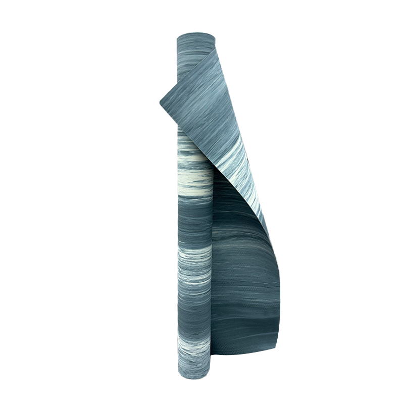 Natural Rubber Yoga Mat Eco Friendly Custom
